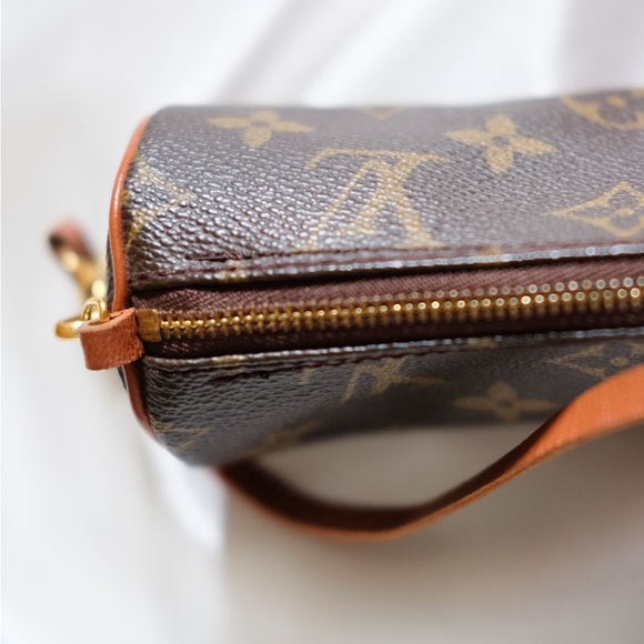 ✨ Authentic Louis Vuitton Mini Papillon Bag Barrel Monogram Logo Purse ✨ - Picture 2 of 7